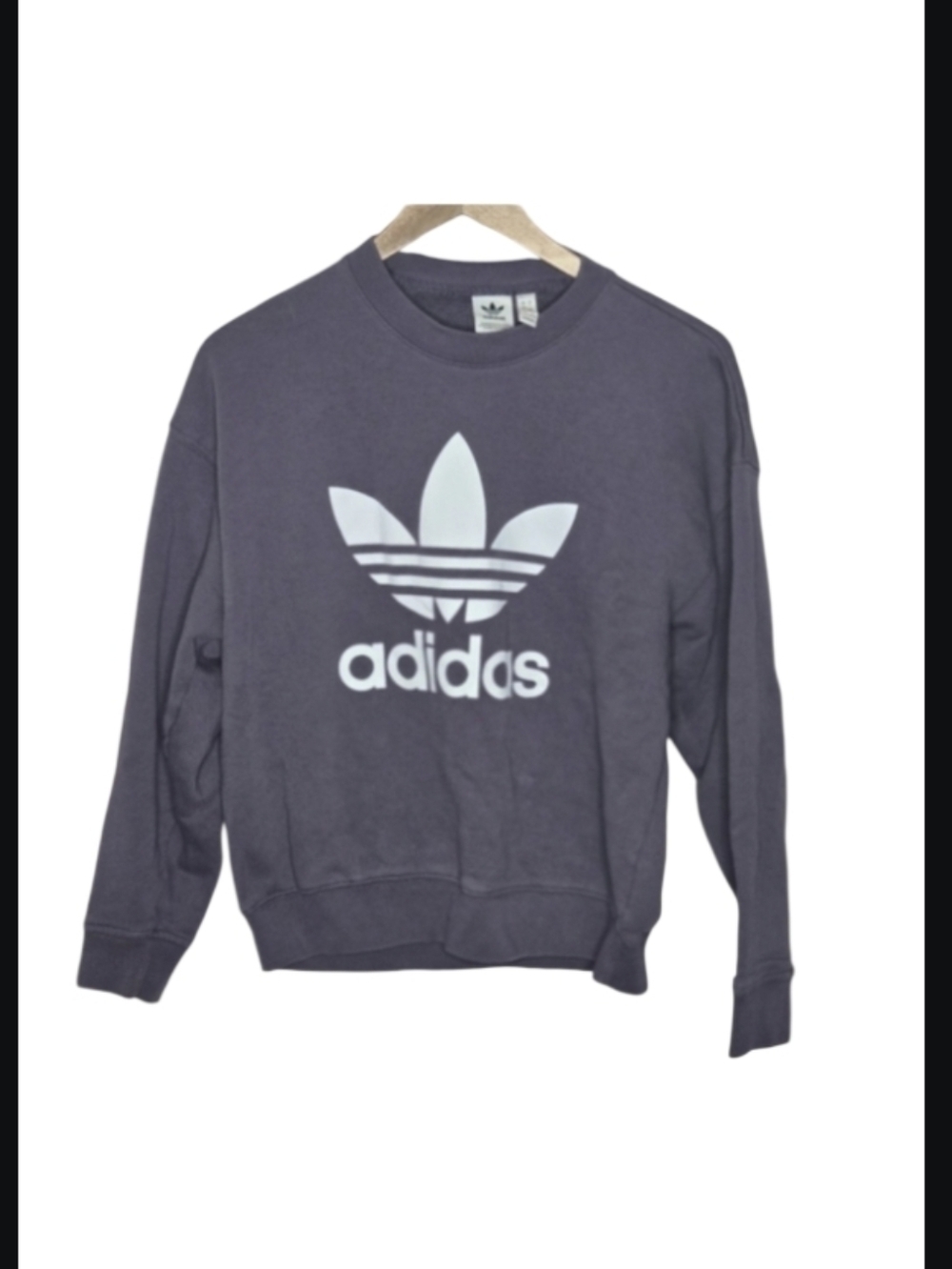 Adidas Originals Trefoil Pullover Sweatshirt